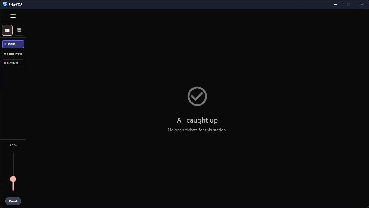 Kitchen workflow step 30 (preview)
